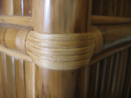 Bambus Bar als Minibar mit Bambusfurnier - Tahas®